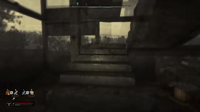 Climb the first stairs