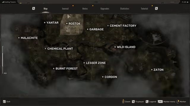 Open the map and find Nagortsi Village Cemetery
