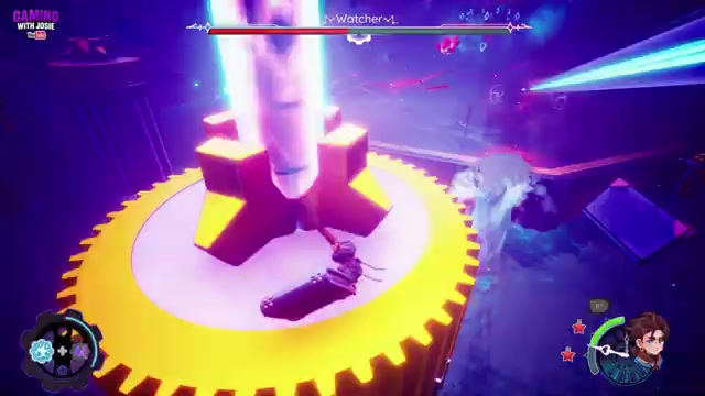 Let the boss break the pylon
