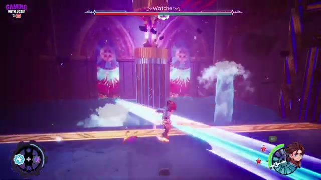 Follow the next red laser
