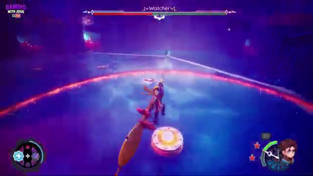 Stop the second fire ring