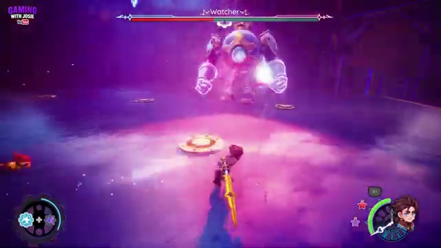 Dodge the charged laser