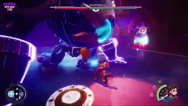 Heavy-attack the shields again
