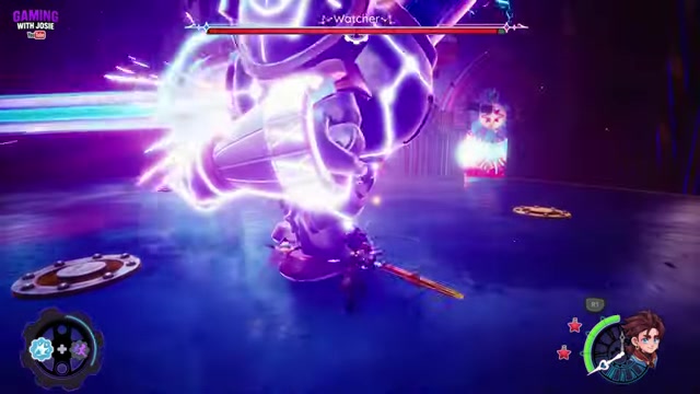Move under the standing laser