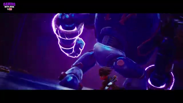 Finish after the laser dodge