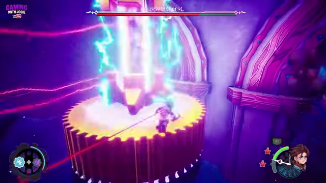 Pick up health on the return