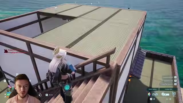 Use a ladder for slower access