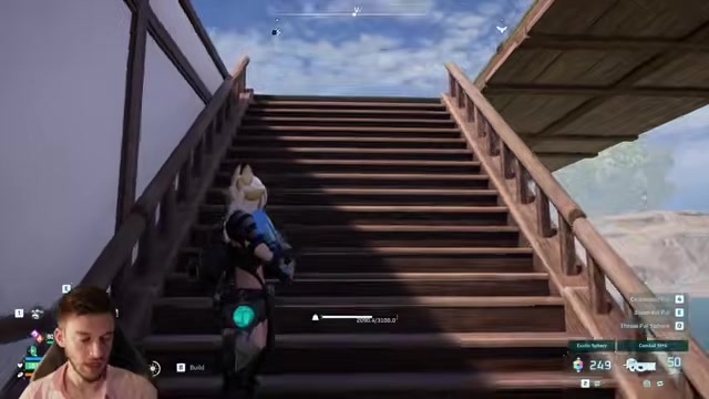 Extend the upper platform