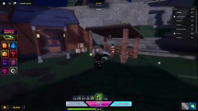 Craft Blacksmith luck gear
