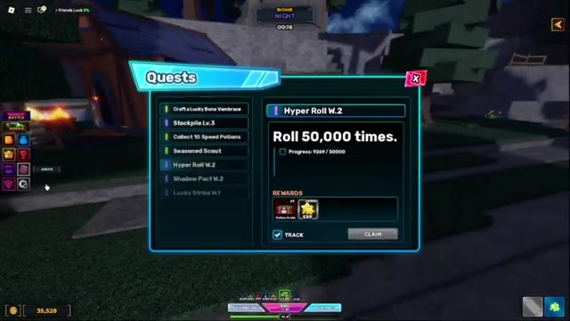 Fill your quest board