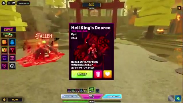 Push battle progress