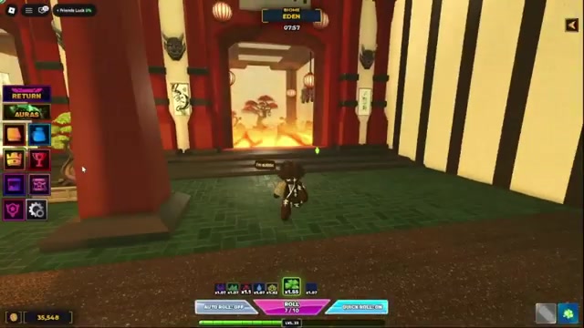 Open the skill tree