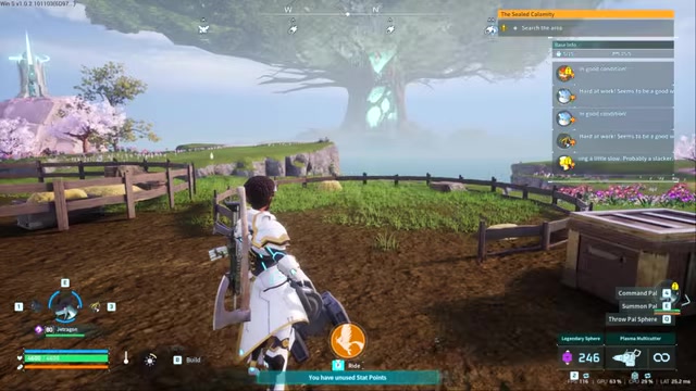 Build the Ranch at base