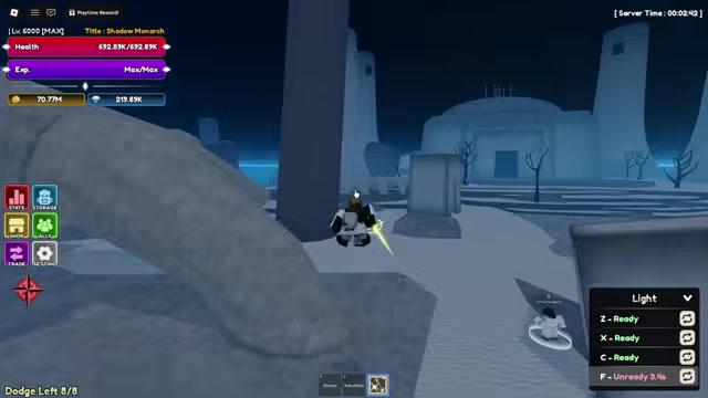Start the True Shinigami quest