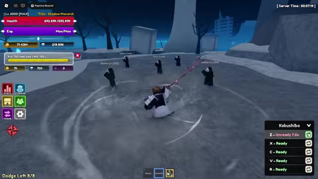 Claim the True Shinigami race