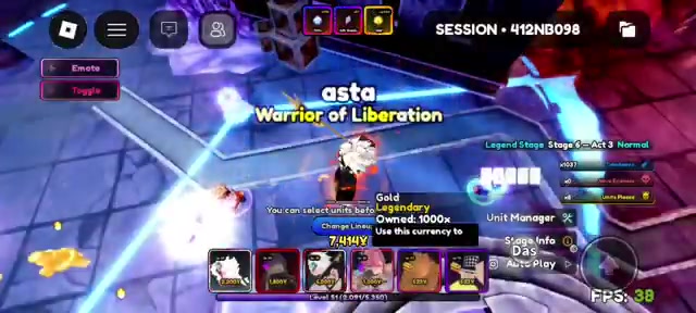 Finish the full clear