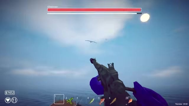 Take cover at the Lucky Bait Casino