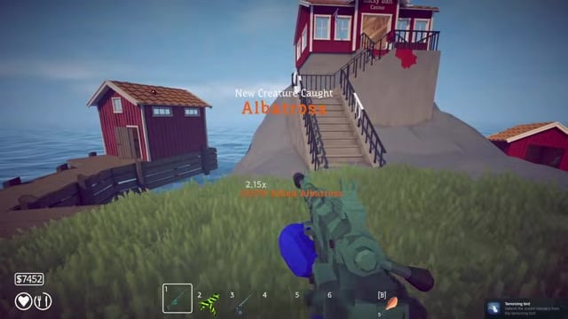 Shoot it down between attacks