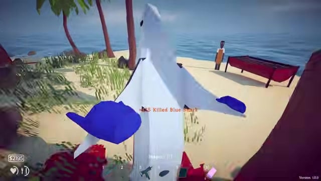 Finish the shark off