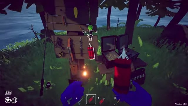 Buy Dynamite on the Forest island