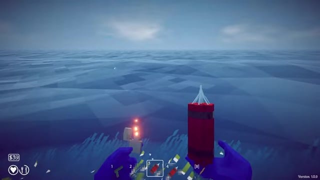 Press your Drop key