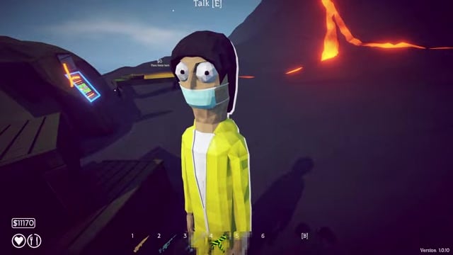 Talk to the hazmat scientist