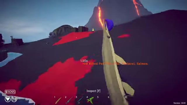 Blast the fish out of the water