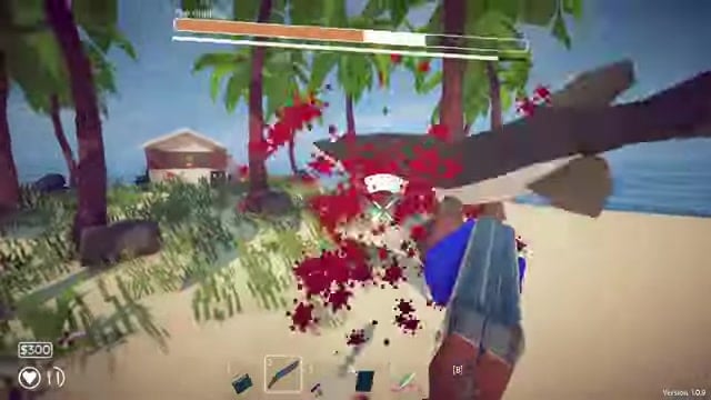 Shoot the boss down