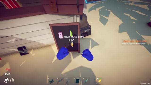 Sell the catch, then re-lure