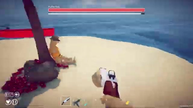 Cast the Carrot as bait for the Pufferfish