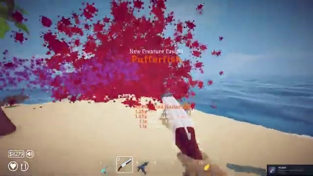 Defeat the Pufferfish