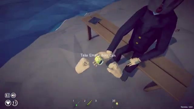 Take the Empty Beer Can