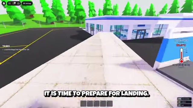 Begin the approach early