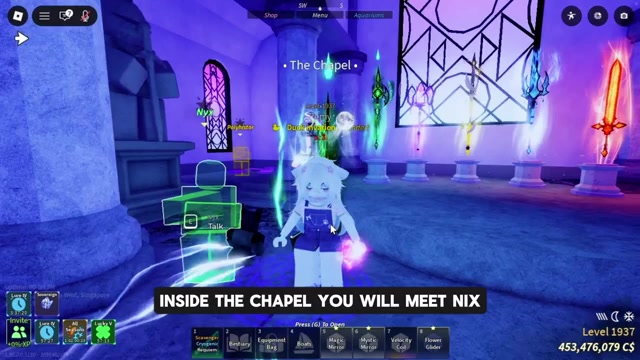 Talk to Nyx
