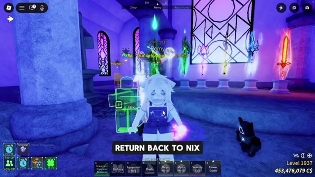 Return to Nyx