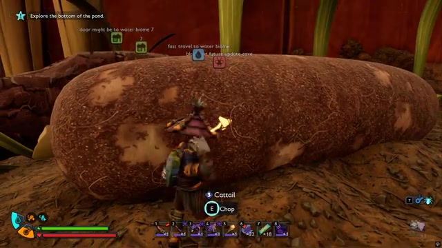 Break the fallen head with a Tier 3 Axe