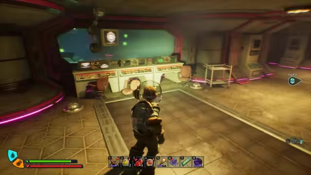 Follow the Into the Abyss story to the Monitoring Station