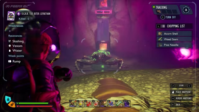 Lure the Leviathan into the corner