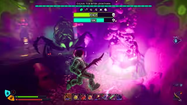 Attack from above and retreat