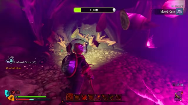 Collect the Infused Ooze