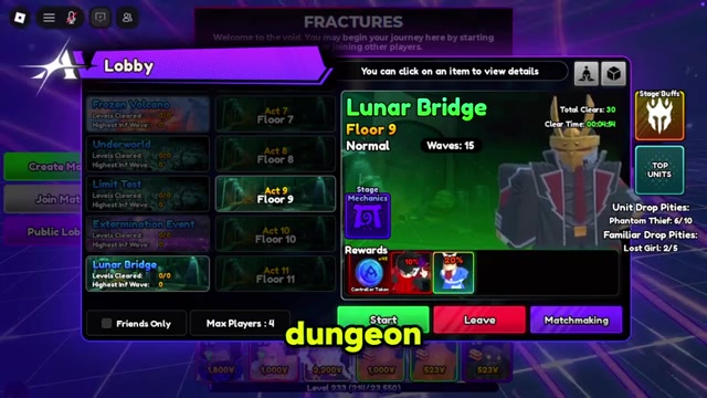 Clear earlier acts to unlock Act 9