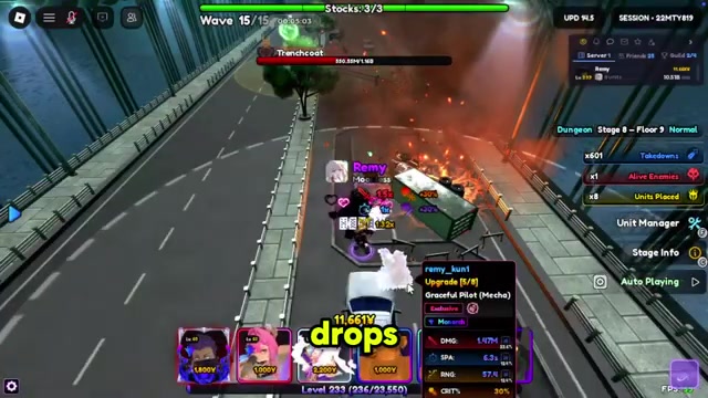 Farm Act 9 for Phantom Thief