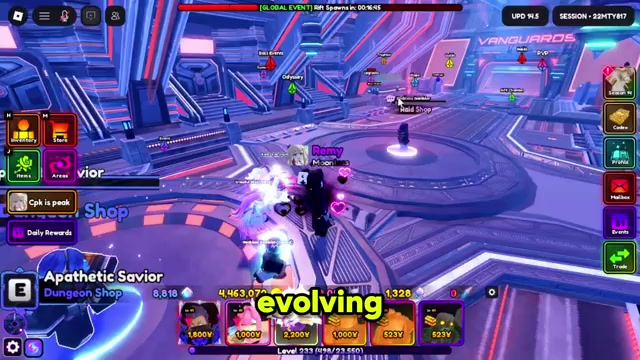 Buy Phantom Letter from the dungeon shop