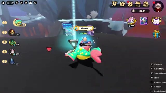 Open the map