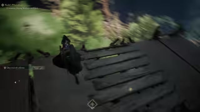 Stay on the camp route past collectibles