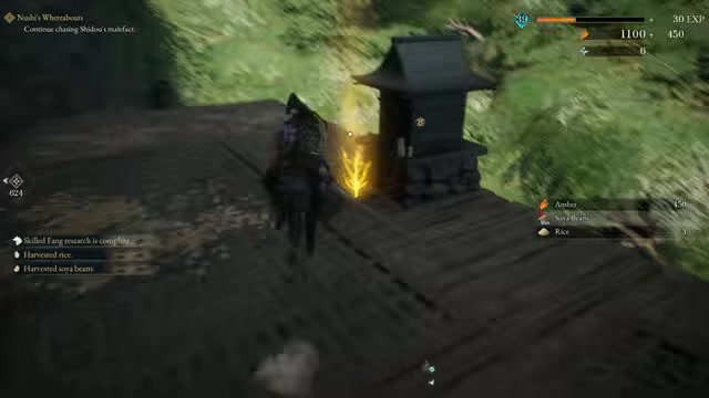 Use the shrine landmark