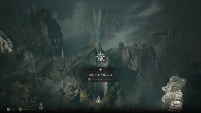 Travel to Sunken Village