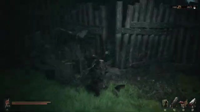 Beat the mini-boss and squeeze through