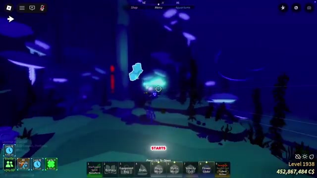 Head into The Deep