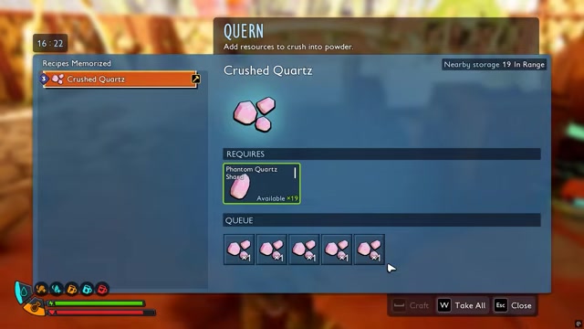 Grind Crushed Quartz